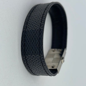 Preloved Louis Vuitton Monogram Check It Damier Graphite Bracelet 230-ST 043024 H