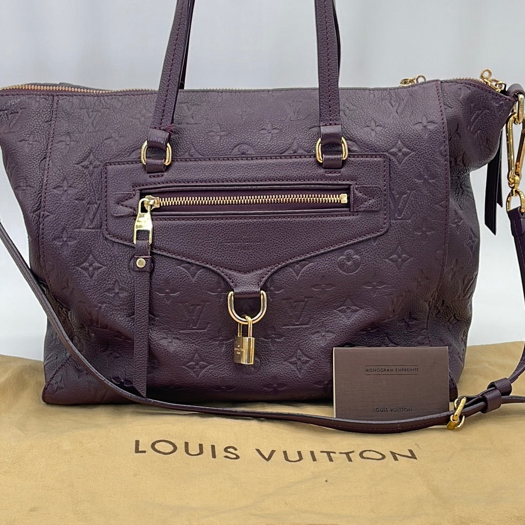 purple louis vuittons handbags