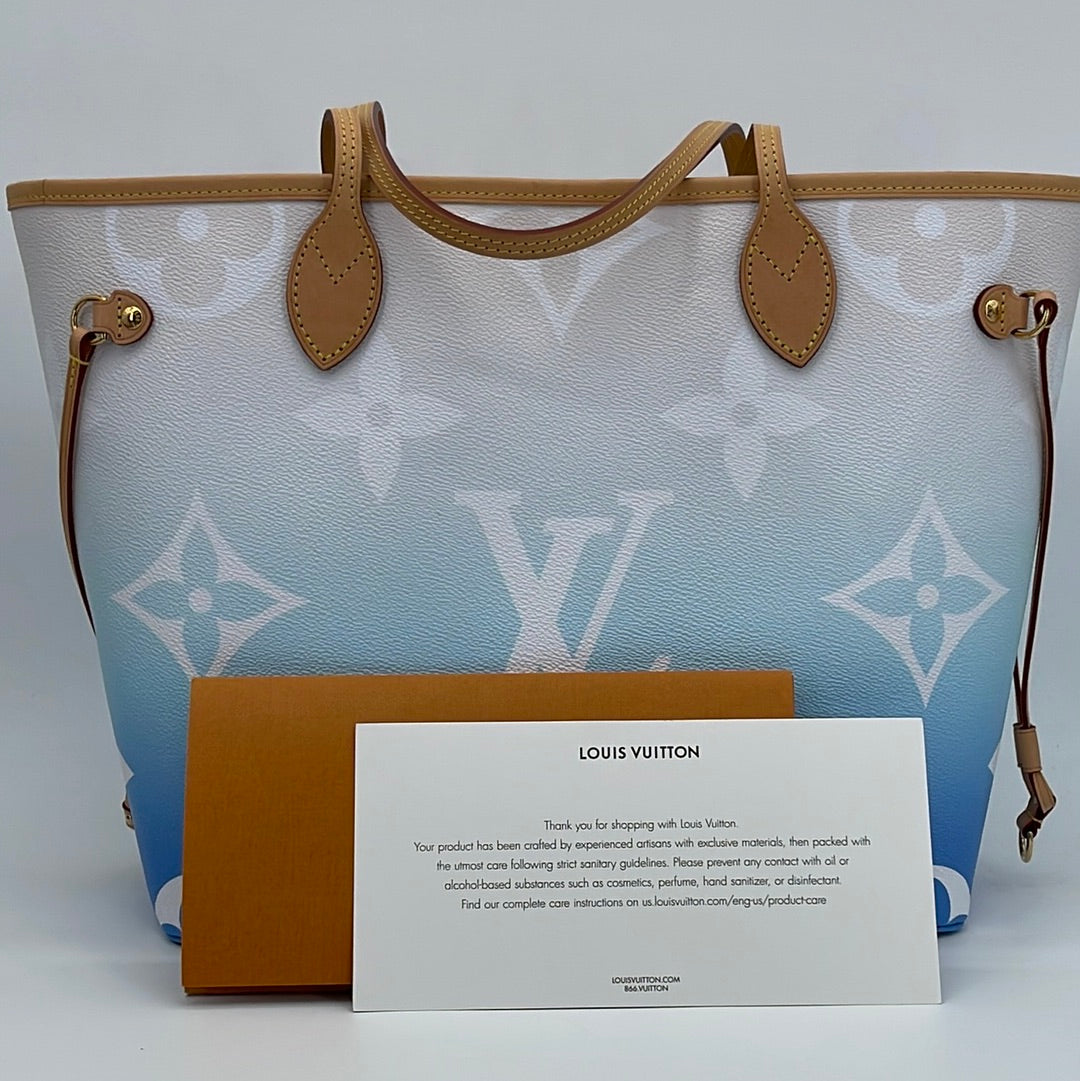 Preloved Limited Edition Louis Vuitton Neverfull mm by The Pool Tote LU0251 100623
