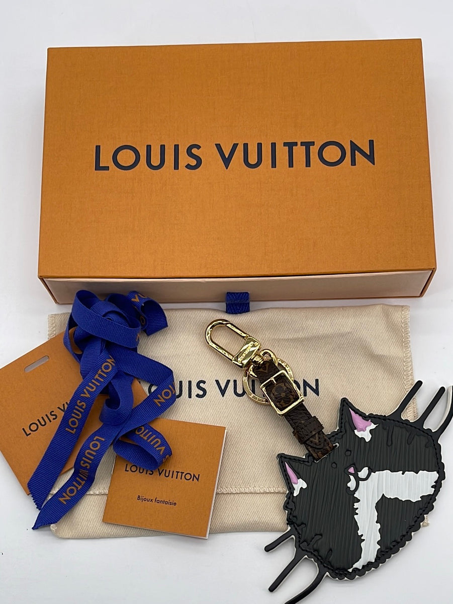 Preloved Limited Edition Louis Vuitton Grace Coddington Cat Bag