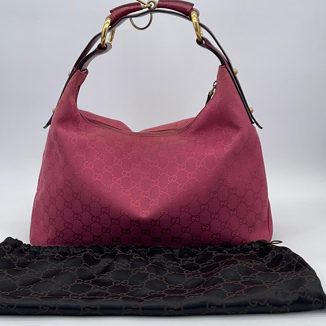 Vintage Gucci Horsebit Hobo Bag in 2023