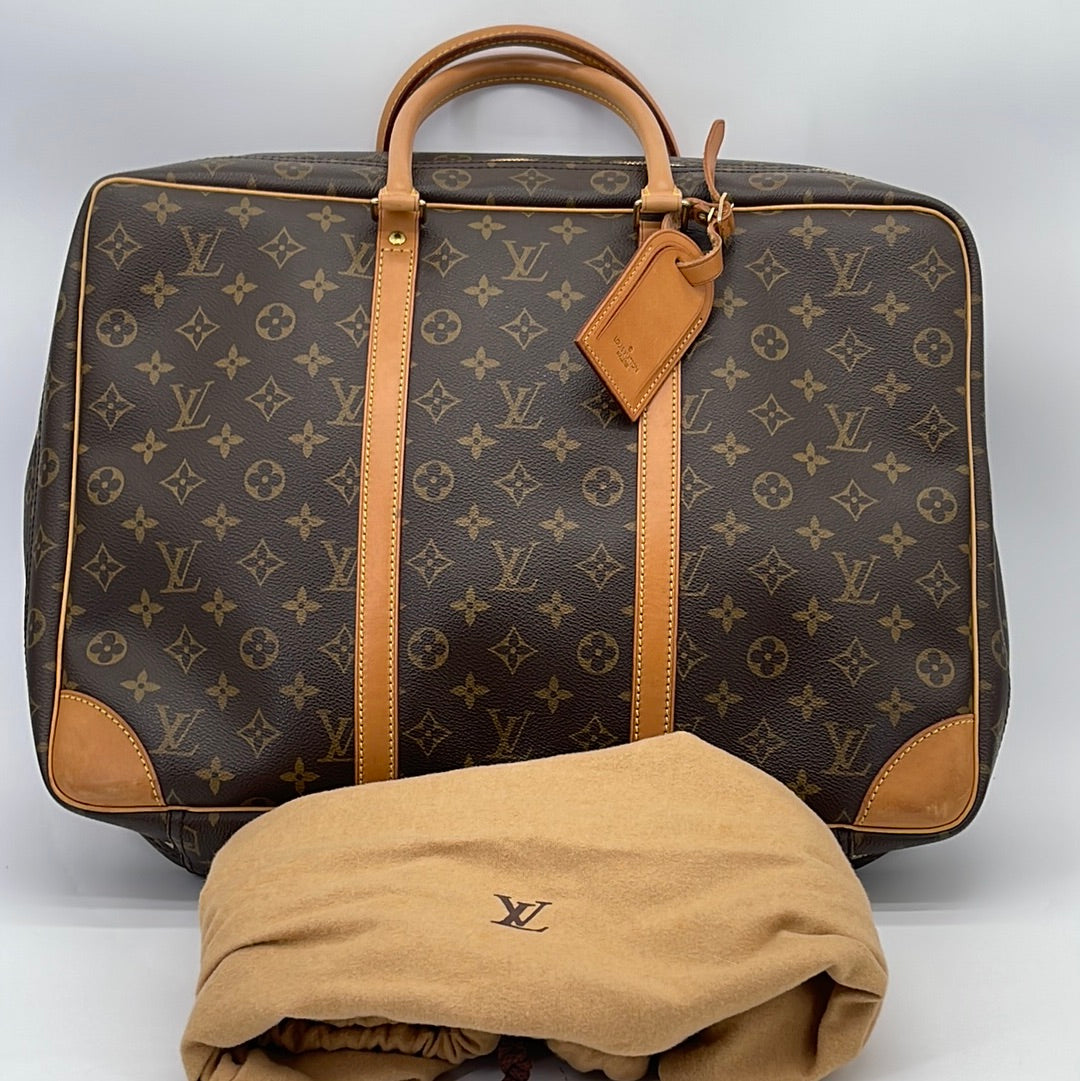 Louis Vuitton Louis Vuitton Sirius 45 Monogram Canvas Travel Bag