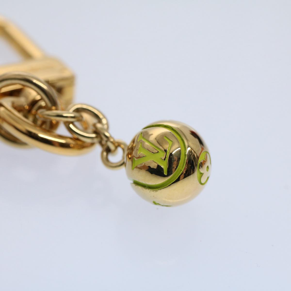 Preloved Louis Vuitton Serve Tennis Racket Bag Key Chain/ Bag