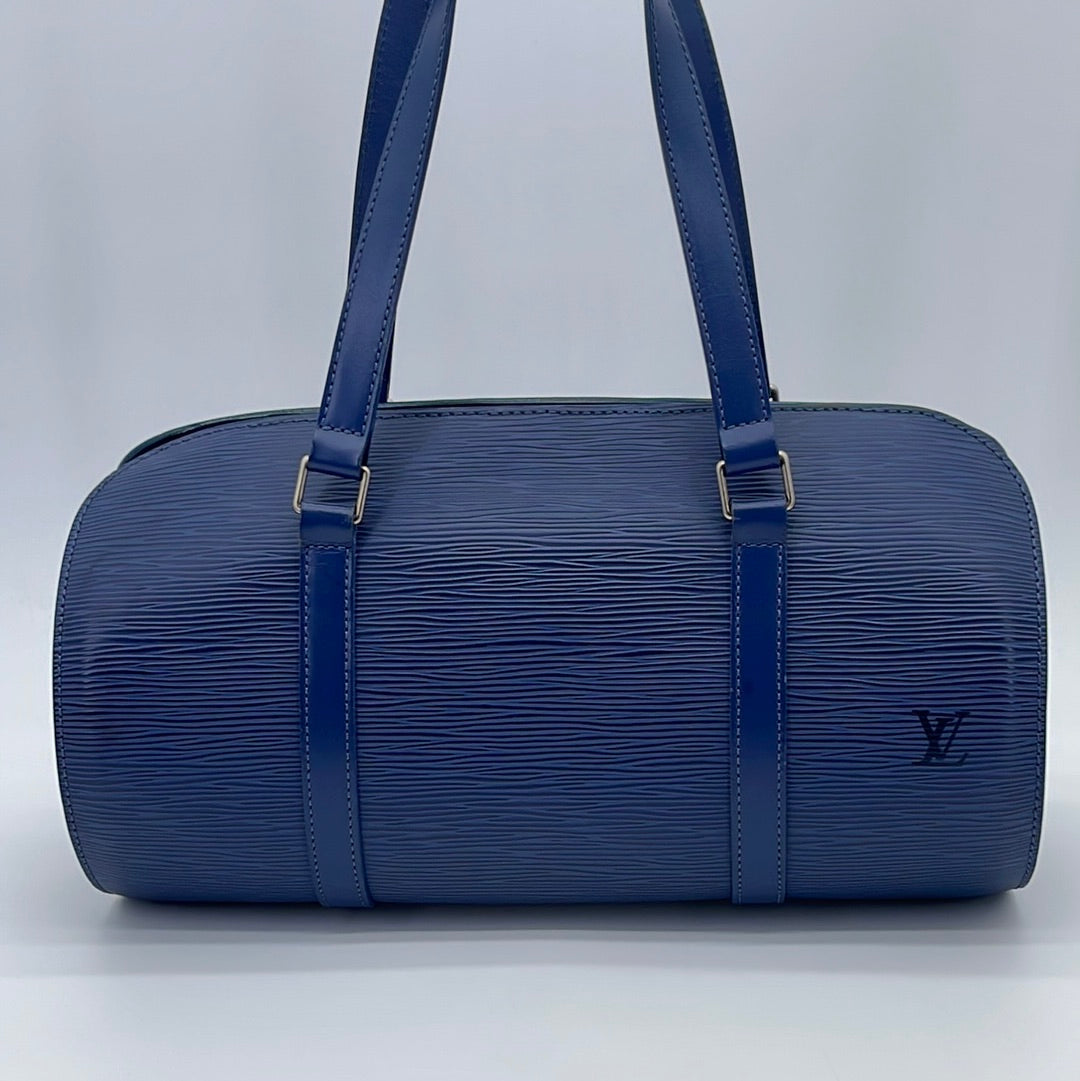 Louis Vuitton EPI Soufflot Shoulder Bag