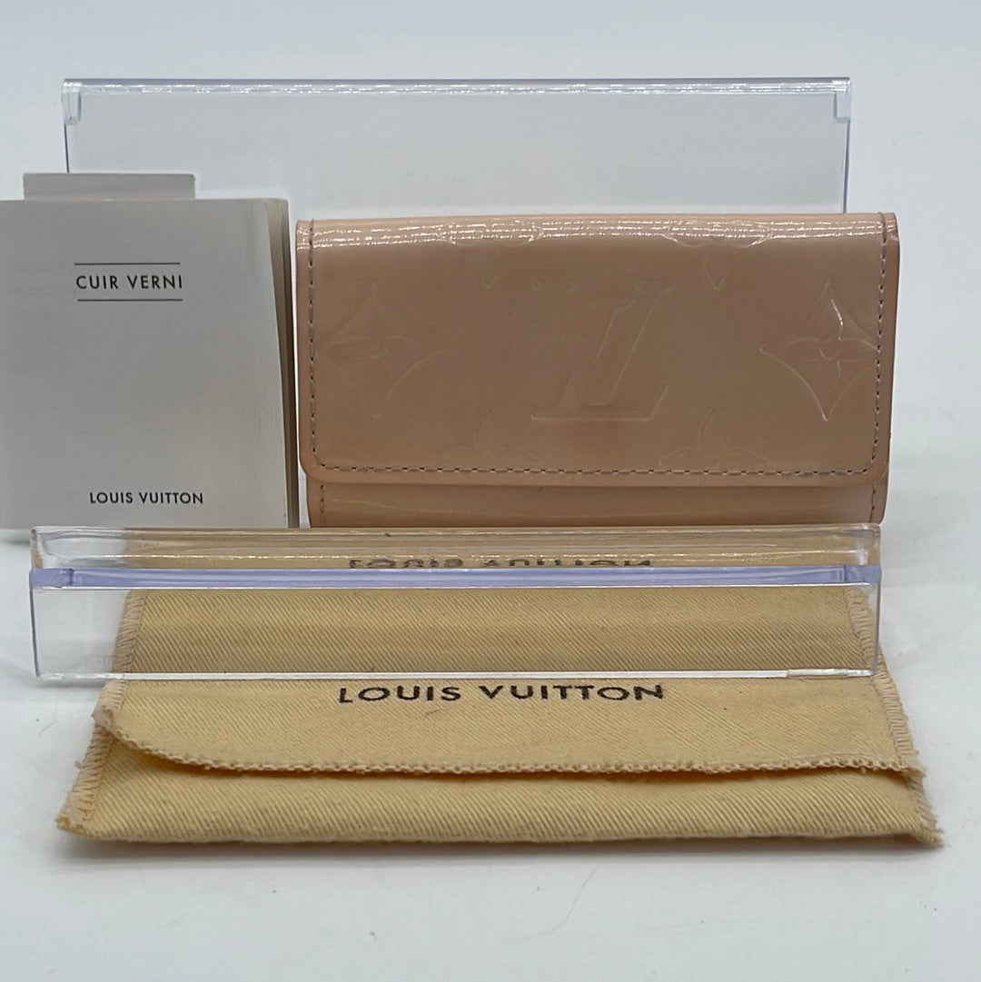 Louis Vuitton Multicles Vernis Leather Key Holder