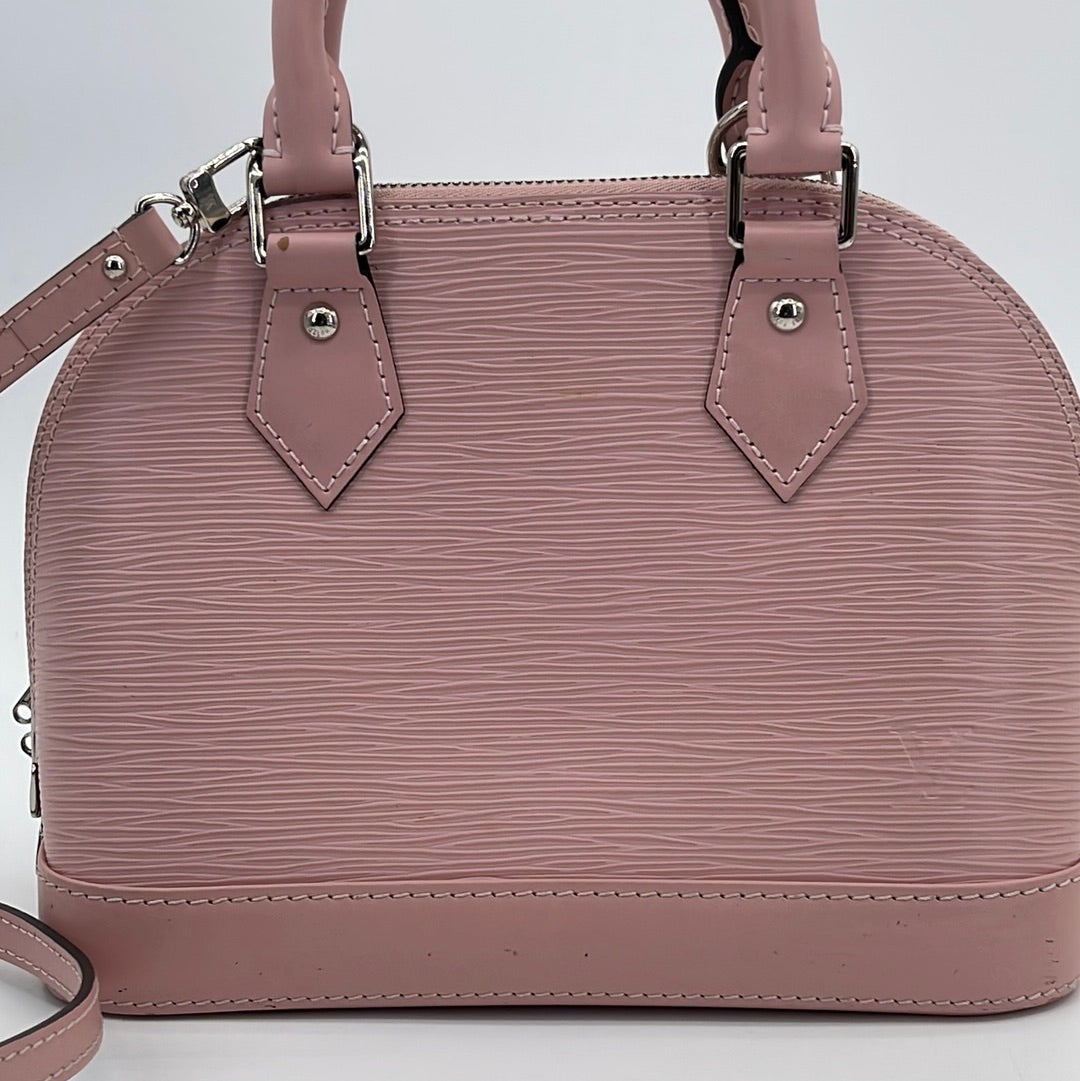 Louis Vuitton Piment Epi Alma BB - Preloved for less at Love that Bag.