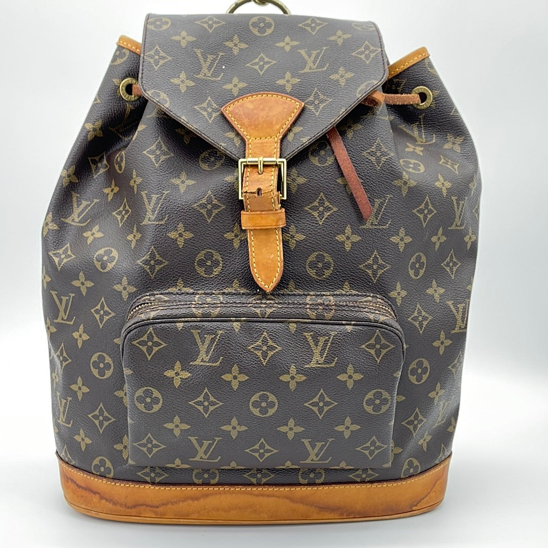 LV backpack (preloved)