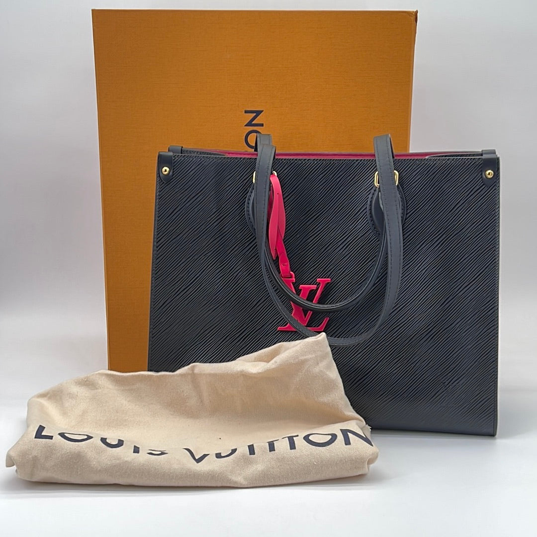 Louis Vuitton Preloved EPI Onthego Tote