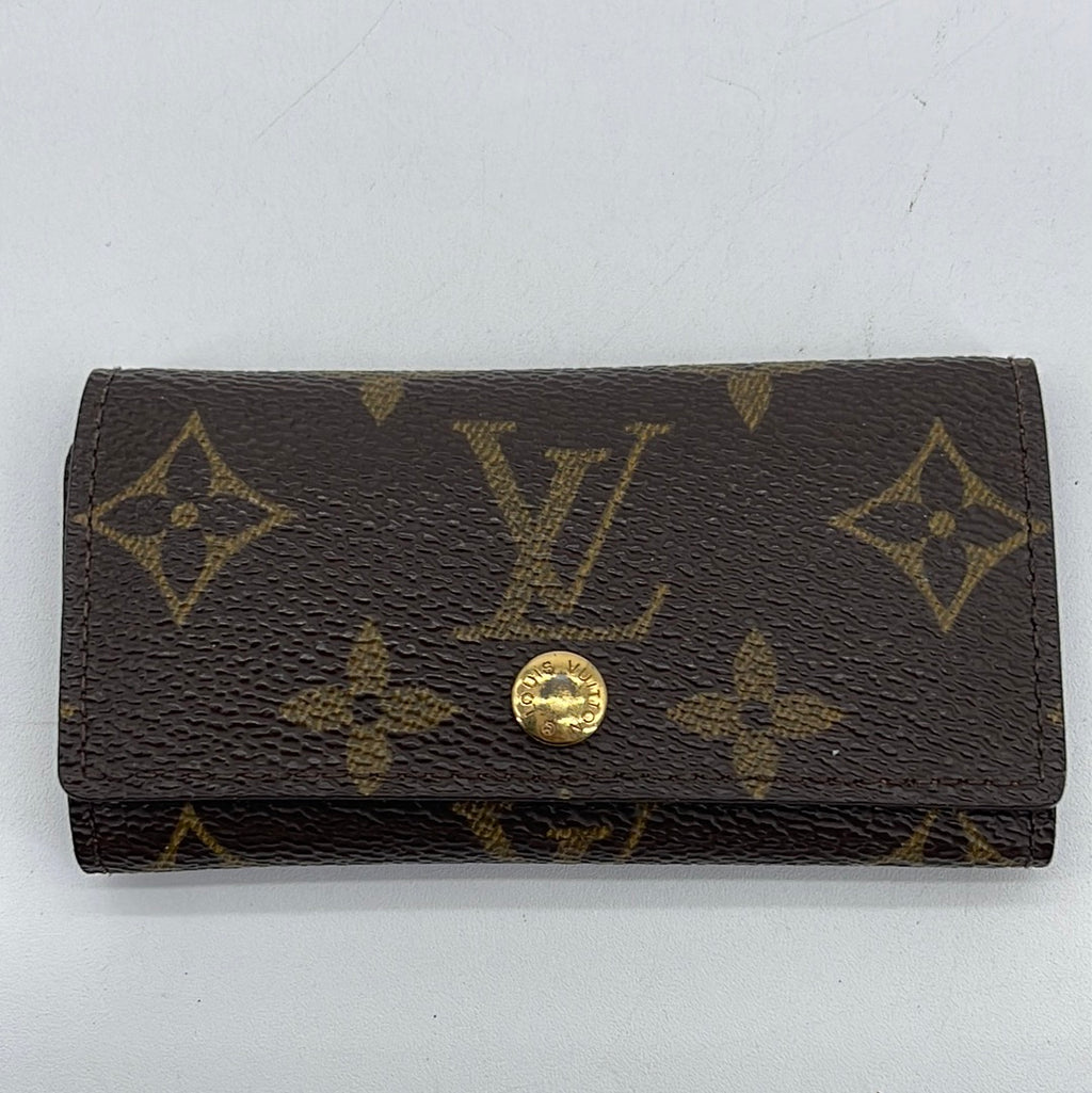 Preloved Louis Vuitton Monogram 4 Key Holder 3BC4WJV 042524 H