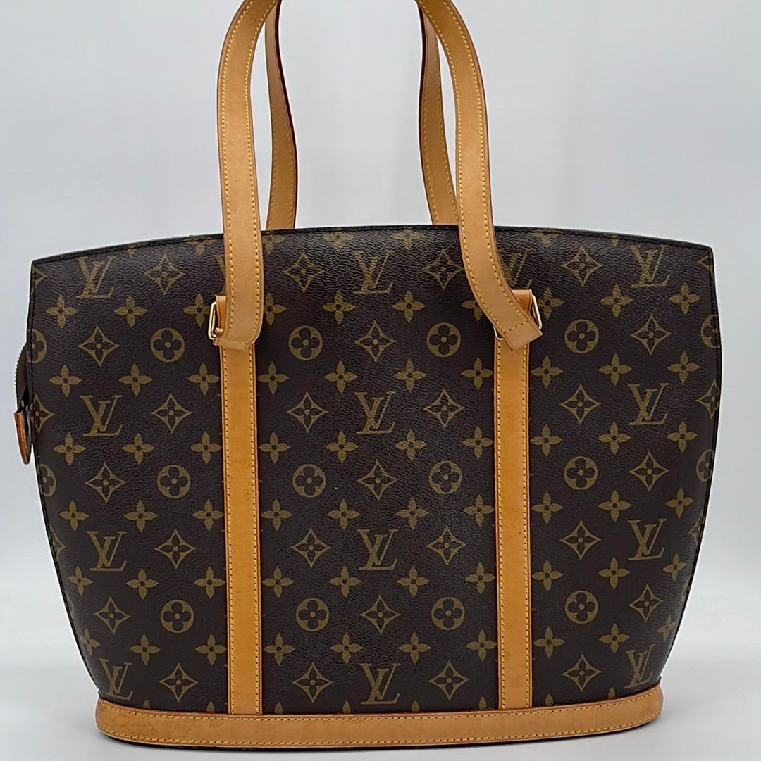 Louis Vuitton Vintage - Monogram Babylone Bag - Brown - Leather