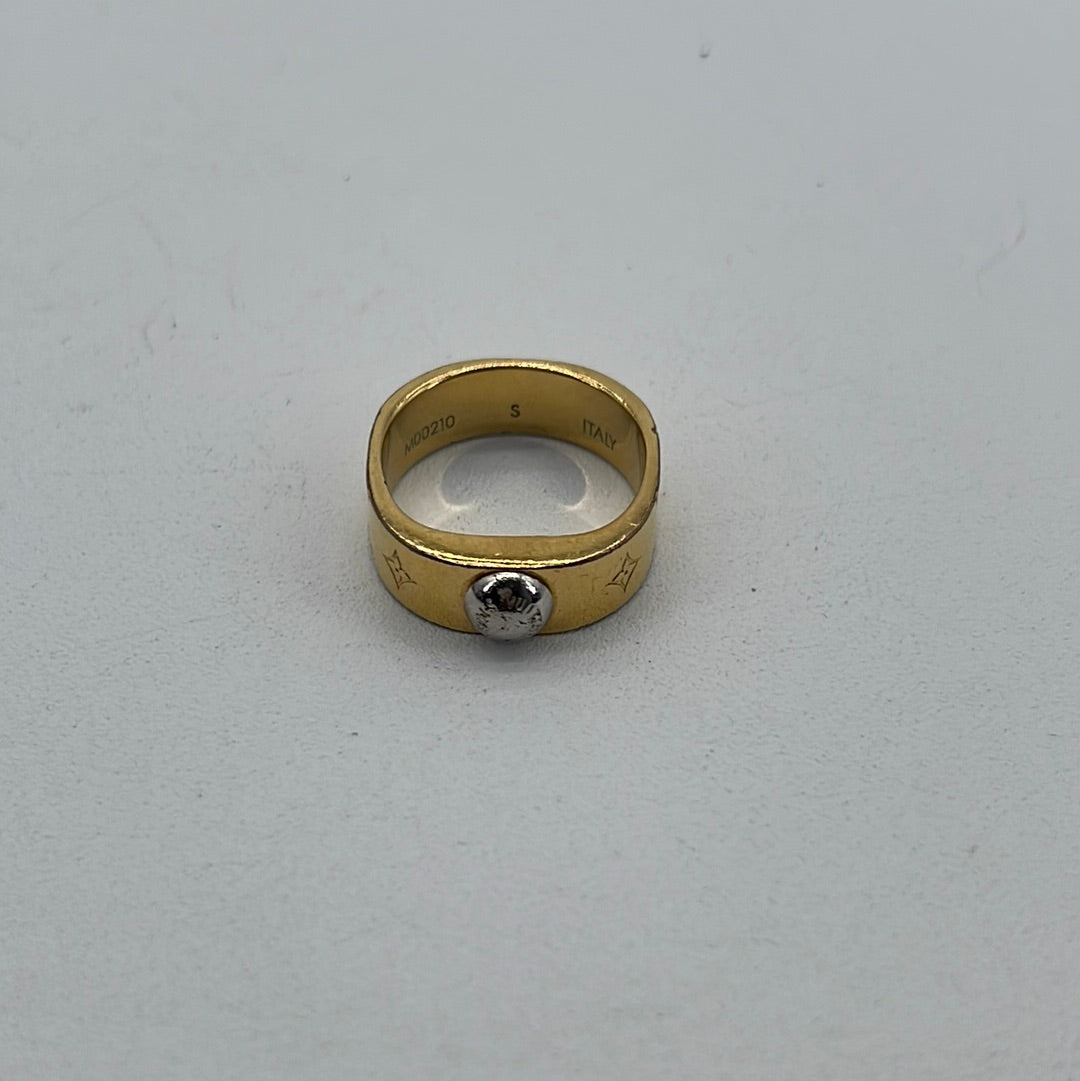 Nanogram Ring, Used & Preloved Louis Vuitton Ring