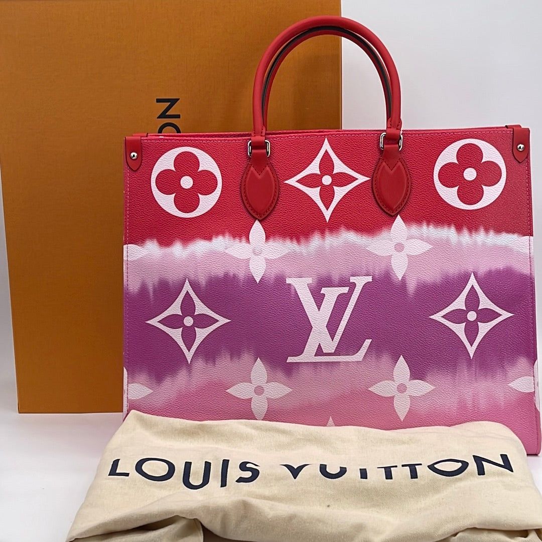 Louis Vuitton, Onthego Limited Edition Escale On The Go M45119 Pastel C