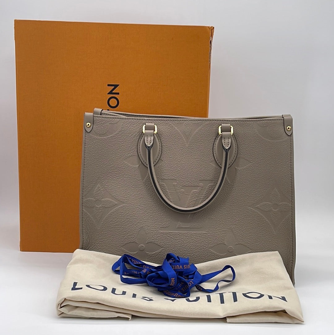 Monogram Gets Subtle With These New Louis Vuitton 'Monogram Empreinte' Bags