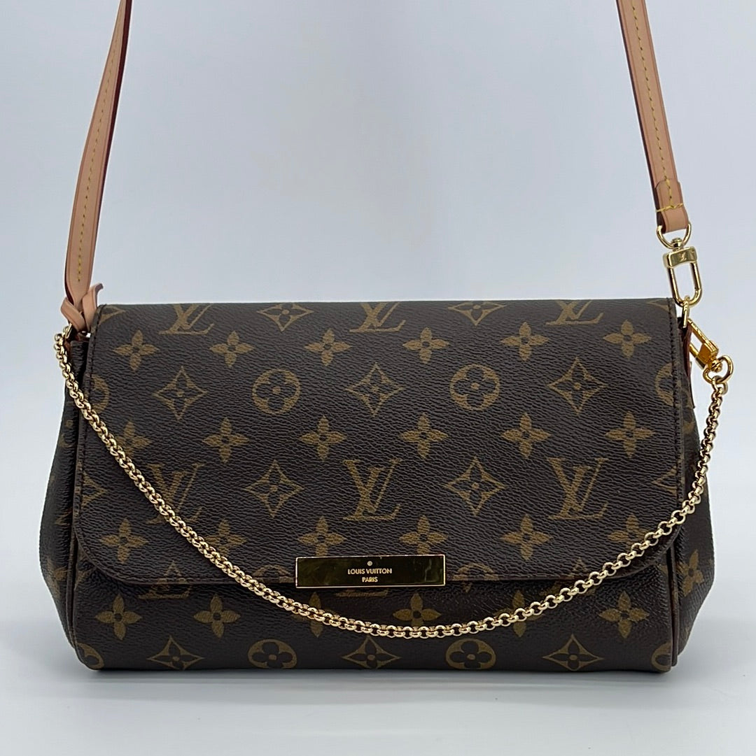 ❌SOLD❌💟Louis Vuitton Favorite MM Monogram Bag (FL3162) 💟 - Reetzy