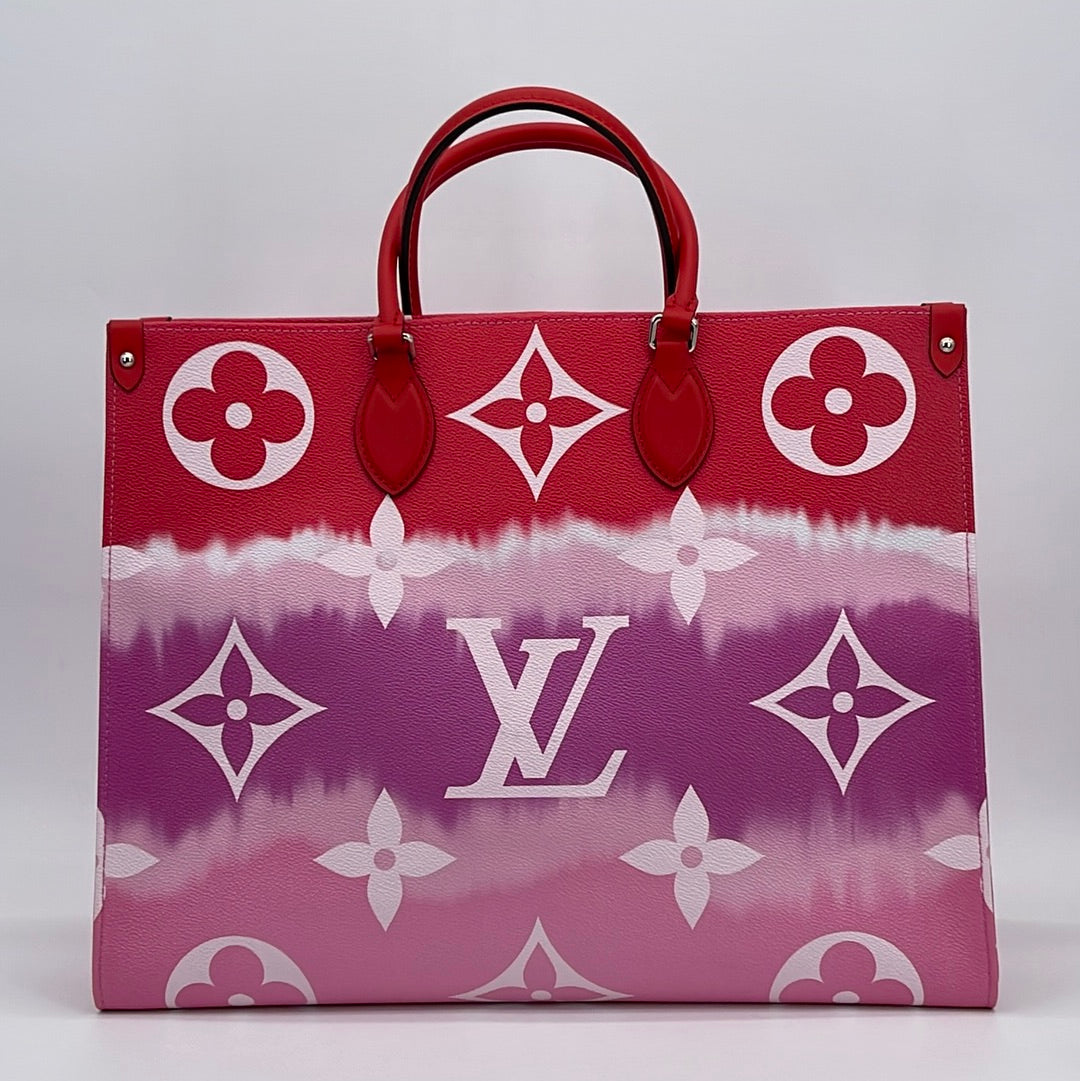 Louis Vuitton Limited Edition Onthego GM Tote Bag