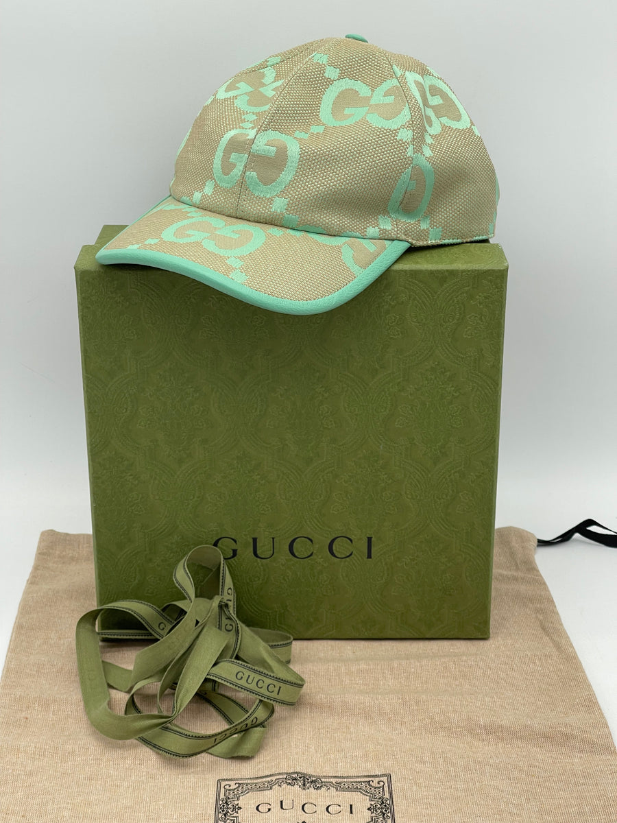 GUCCI　グッチ　タンクトップ　ノースリーブ　GGパターン　ライト　グリーン Gucci x The North Face Down Coat Green/Dark Green Men's - FW21 - US