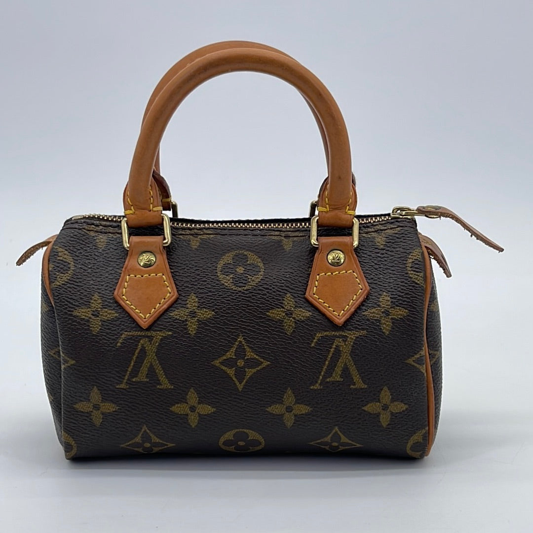 Louis Vuitton Vintage Speedy Mini Handbag