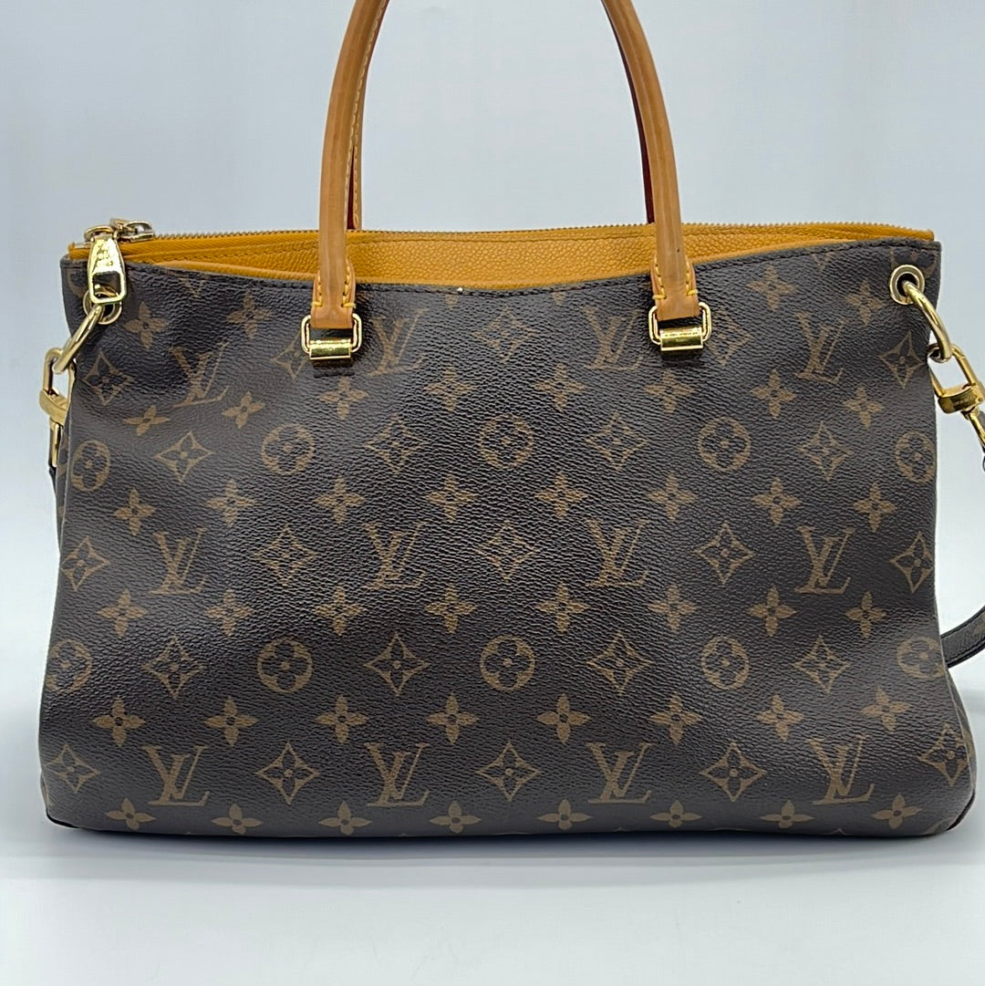 PRELOVED Louis Vuitton Keepall Bandouliere 55 Monogram Duffel Bag SD3143  100323