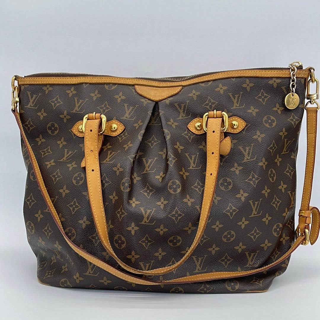Handbag Louis Vuitton Palermo GM Monogram 2-Way 123070052 - Heritage Estate  Jewelry