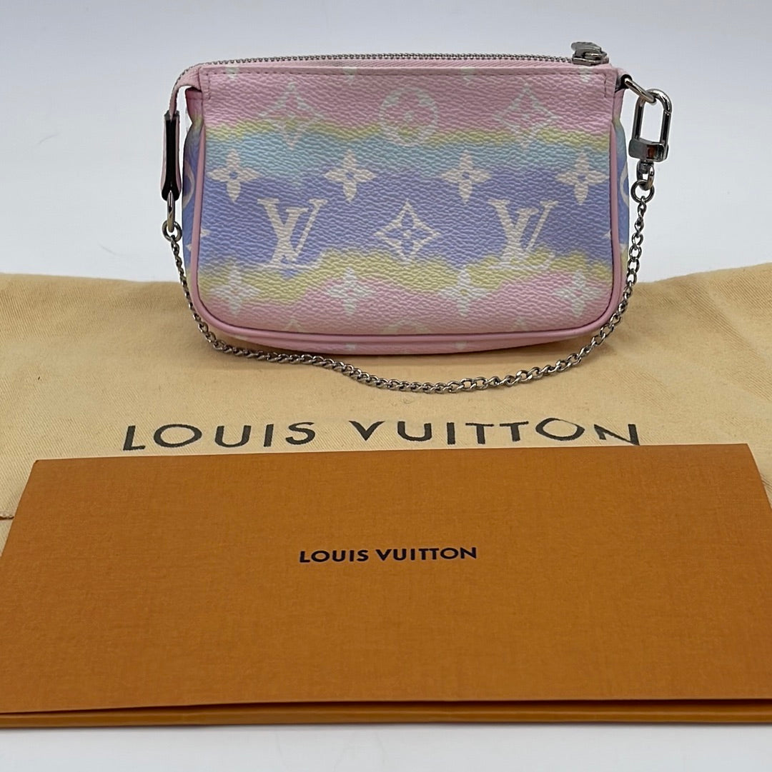 Louis Vuitton Mini Pochette Escale Collection 