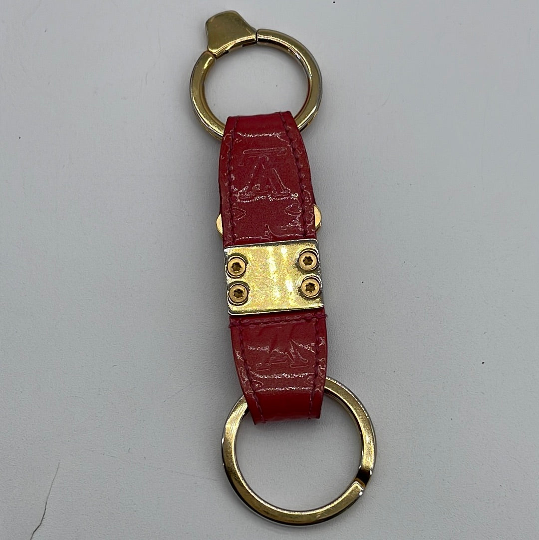 Preloved Louis Vuitton Mini City Steamer Bag Charm Key Charm SD0166 082323