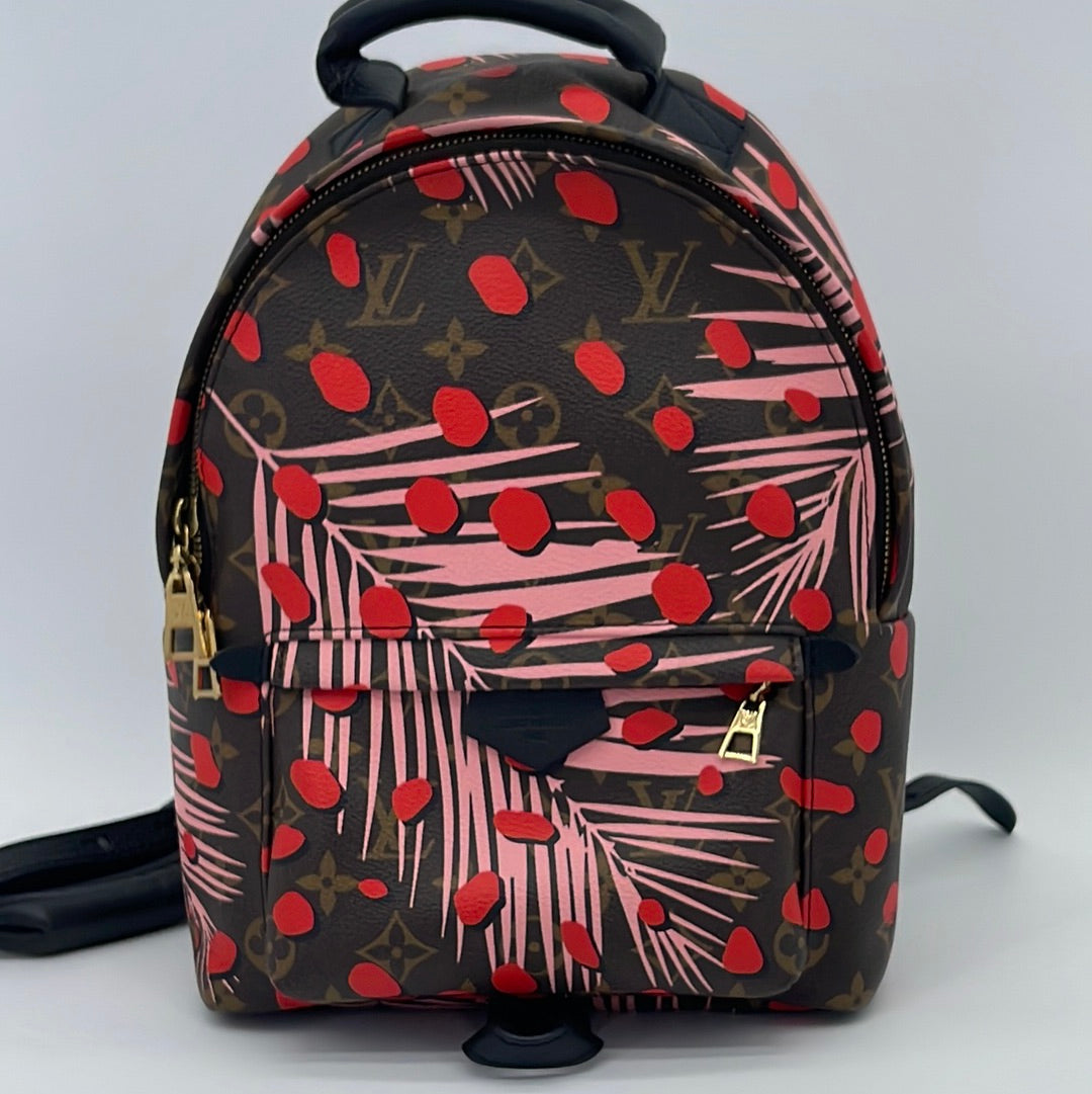 Preloved Louis Vuitton Palm Springs Monogram Mini Backpack RR8YX4K