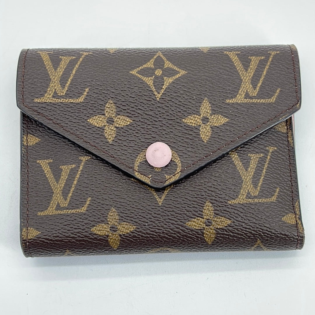 Preloved Louis Vuitton Monogram Victorine Trifold Wallet SP4197 101323