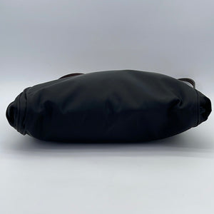 Preloved Black Prada Tessuto and Leather Tote XTB4RVQ 050124 H