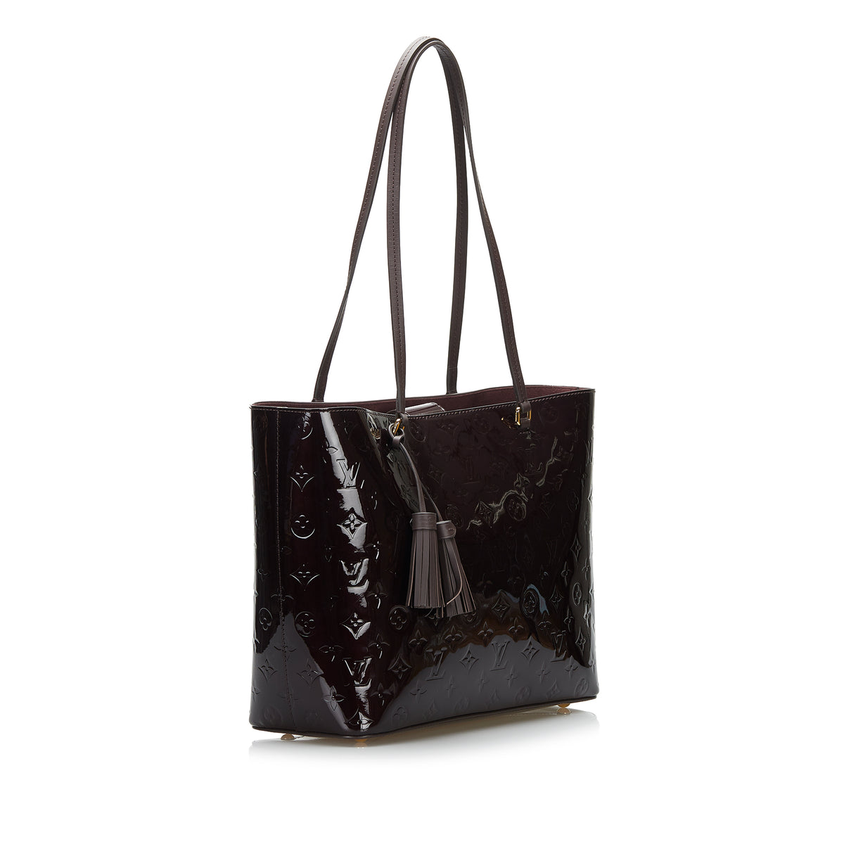 PRELOVED Louis Vuitton Amarante Monogram Long Beach MM