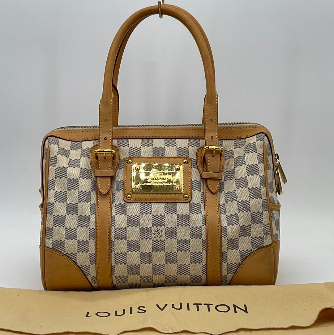Louis Vuitton Hampstead PM Damier Ebene Canvas Shoulder Bag on SALE