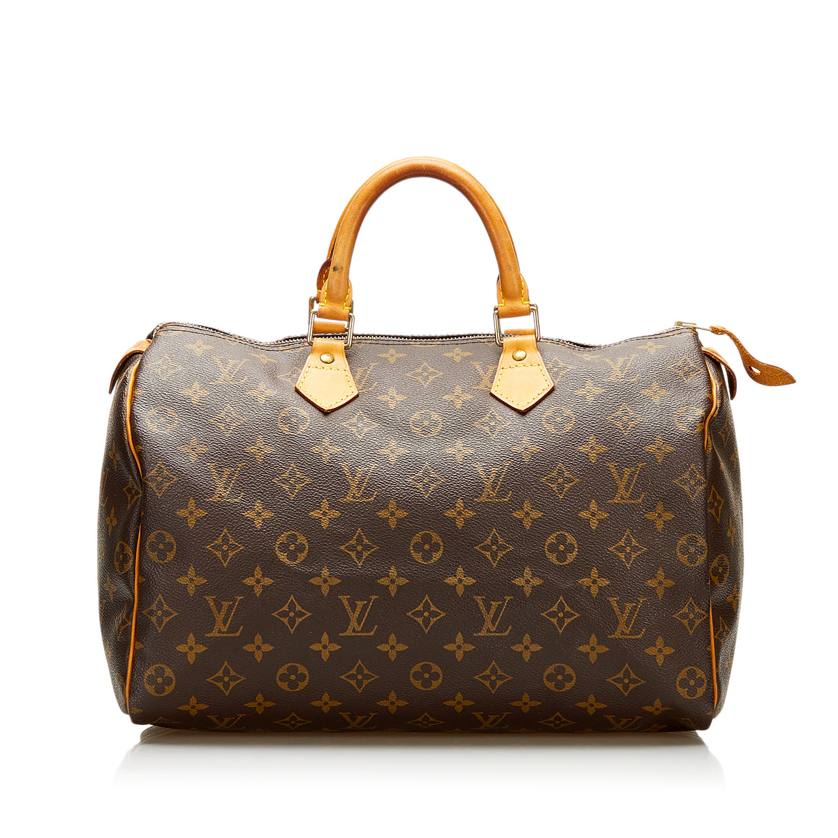 Preloved Louis Vuitton Speedy 35 Monogram Bag TH0023 071023 $280 OFF –  KimmieBBags LLC