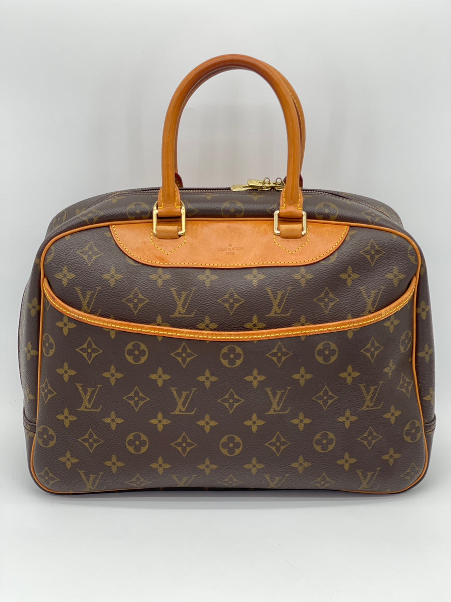 Preloved Louis Vuitton Deauville Monogram Bag. V463V93