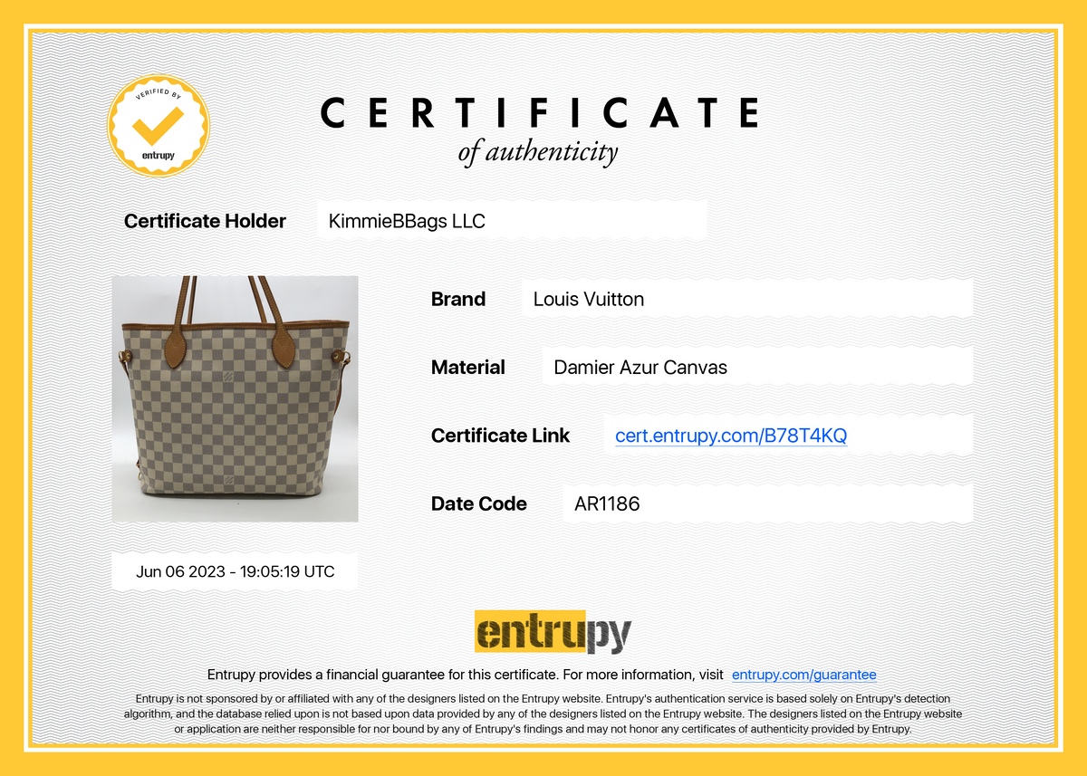 Vuitton Neverfull Louis Authentication Code Preloved Louis Vuitton