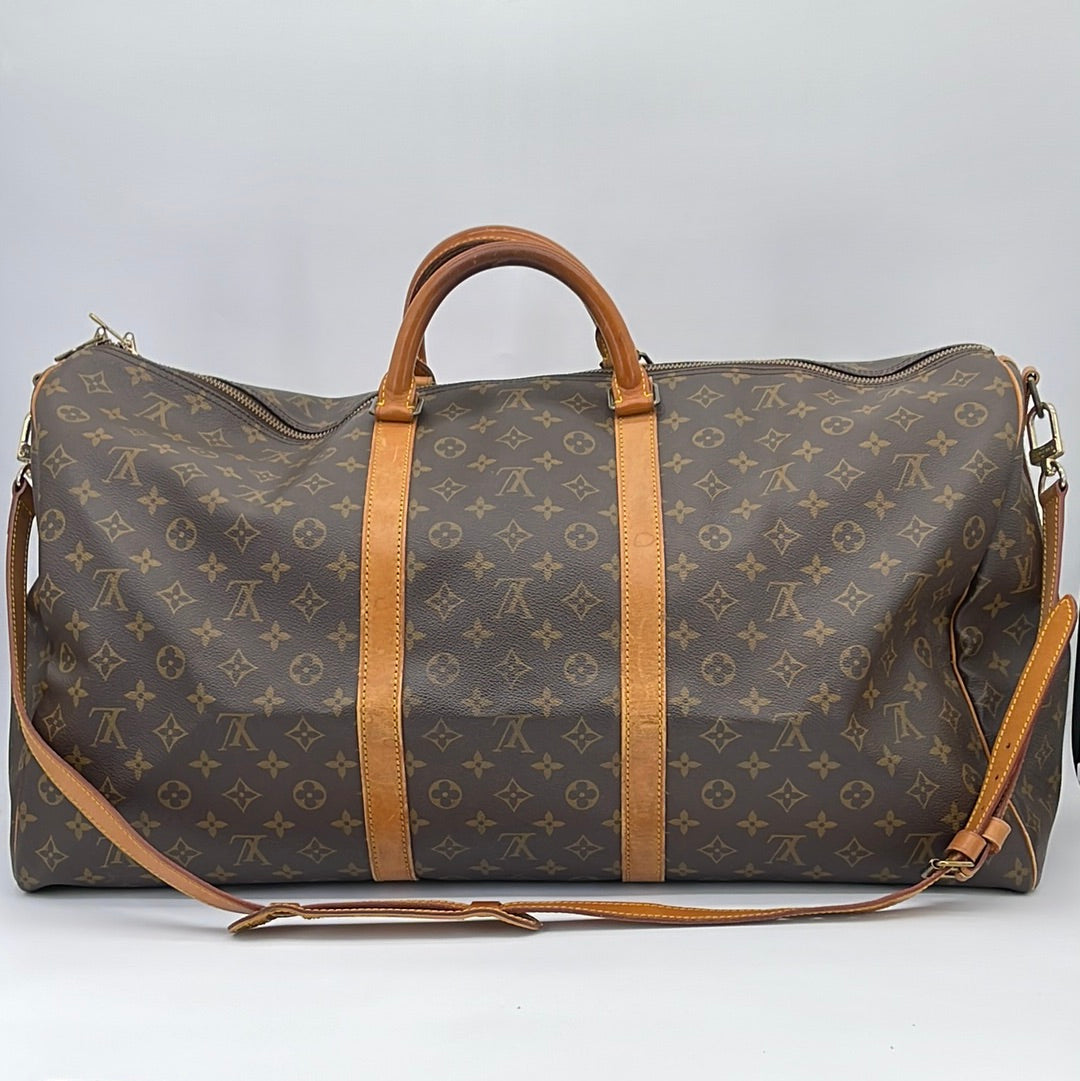 Louis Vuitton Keepall 60 Monogram Bag