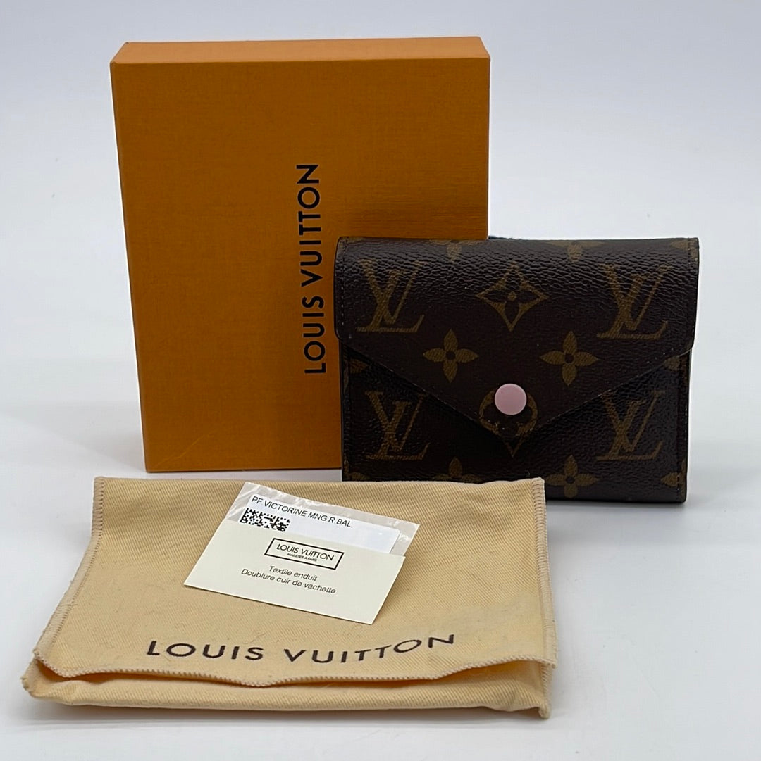 Pre-Owned LOUIS VUITTON Louis Vuitton Trifold Wallet M6346A