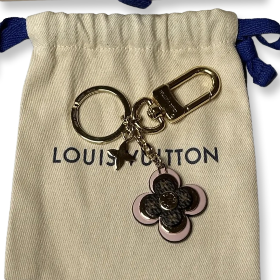 Louis Vuitton Porte Cles Into The Flower