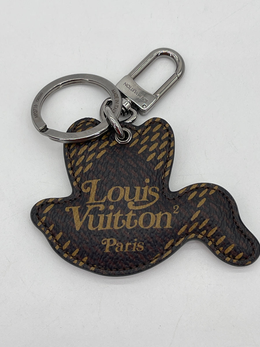 Preloved Louis Vuitton Gold Nigo Duck Charm CX0260 061624B