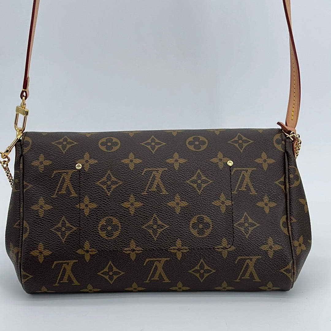 Louis Vuitton, Bags, Louis Vuitton Favorite Mm Handbag Discontinued