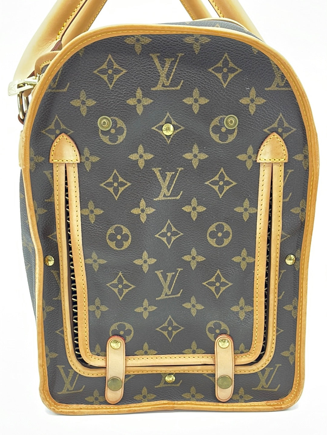 Preloved BEBE'S Louis Vuitton Monogram 40 Pet Carrier Bag  V4JM27T 050124 H