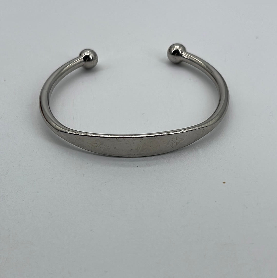 monogram jonc bracelet