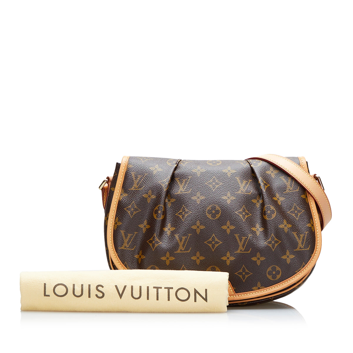Preloved Authentic Louis Vuitton Monogram Menilmontant PM Shoulder