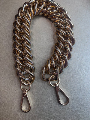 NEW Resin Braided Short Purse Strap 15" Length  - 2 Colors 081223 $4 OFF