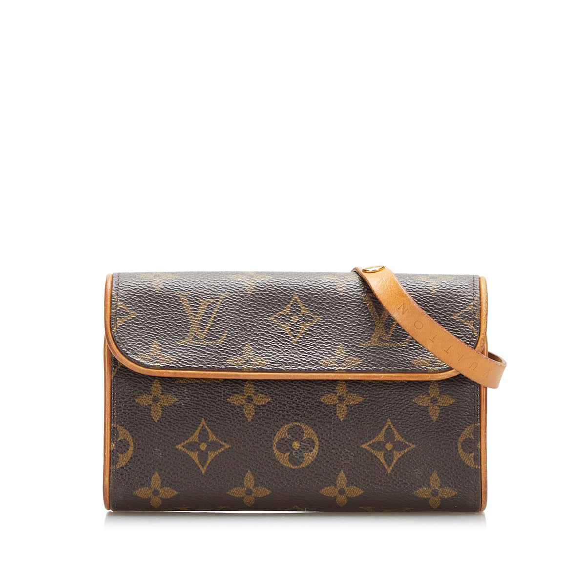 Preloved Louis Vuitton Monogram Pochette Florentine FL0023 022824Y