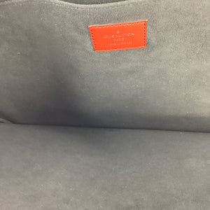Preloved Louis Vuitton Red Epi x Supreme Pochette 4KQV22D 043024 B