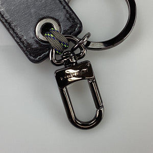 Preloved Louis Vuitton Monogram Eclipse Keychain 042624B