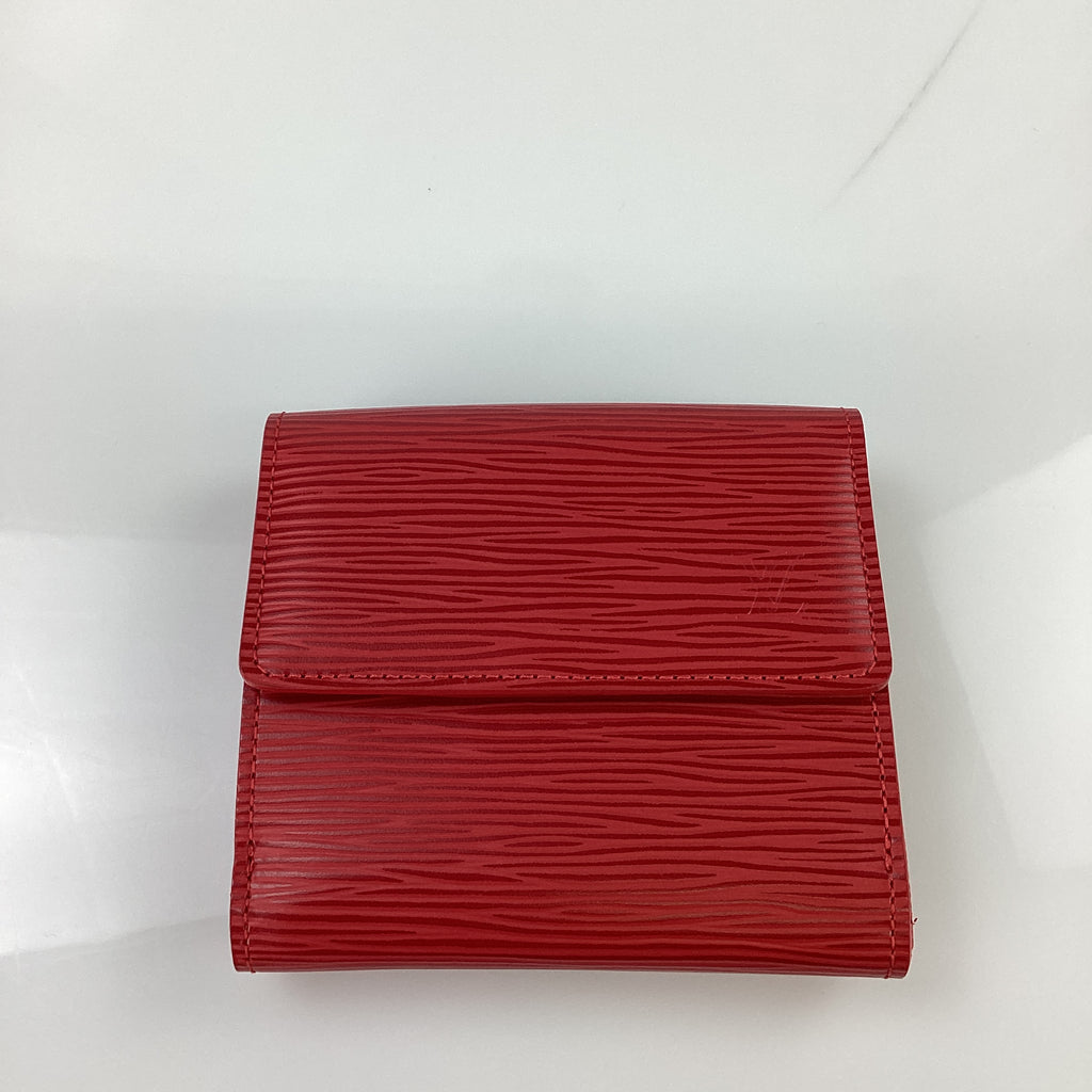Preloved Louis Vuitton Red Epi Elise Wallet 9JJCWTX 042624 B