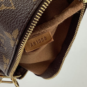 Preloved Louis Vuitton Monogram Pochette Accessories 8RB8QJ6 043024 B