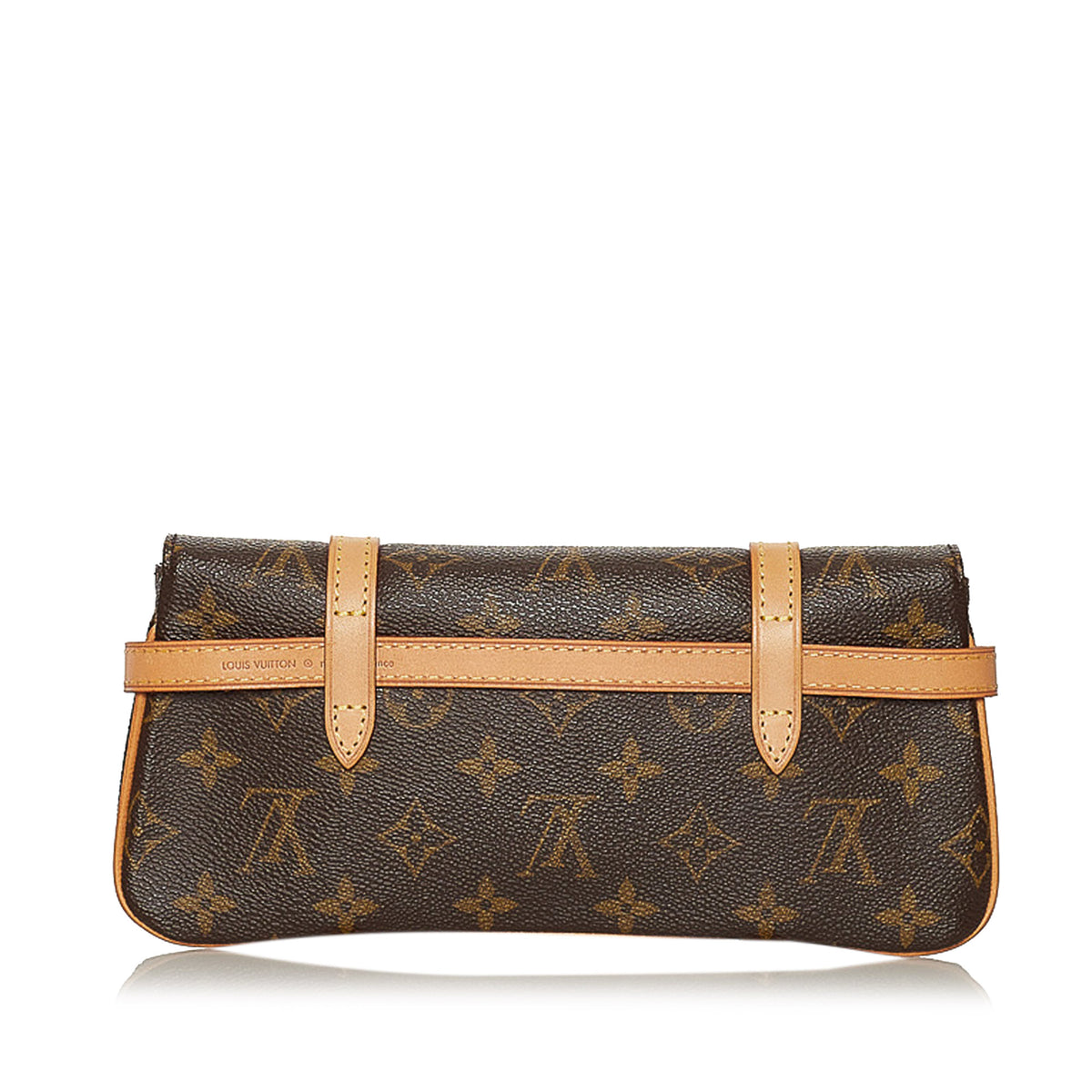 LOUIS VUITTON Perforated Monogram Belt in Scotch - More Than You Can Imagine