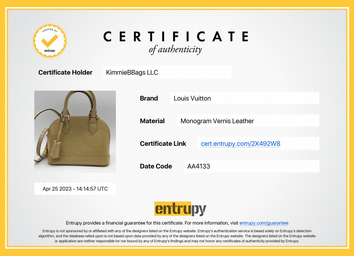 Louis Vuitton Alma Shoulder bag 348164