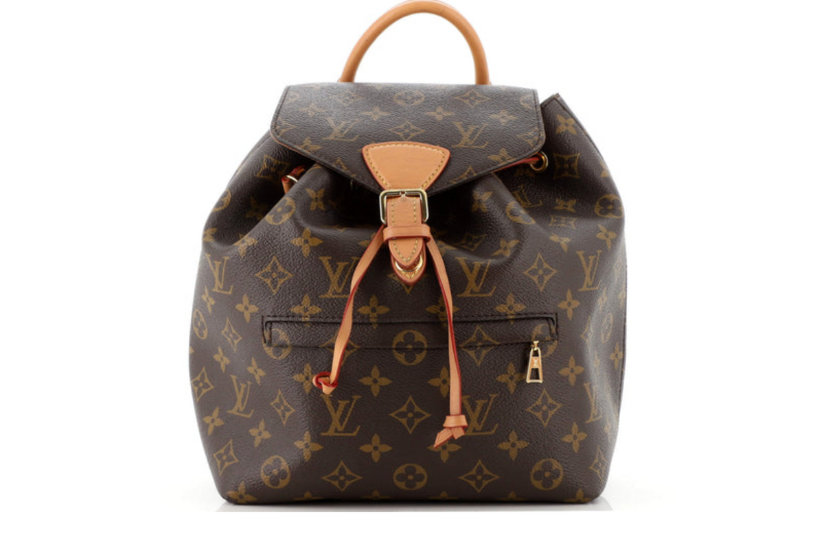 Preloved LOUIS VUITTON Monogram Canvas Montsouris PM NM Backpack Bag C – KimmieBBags LLC